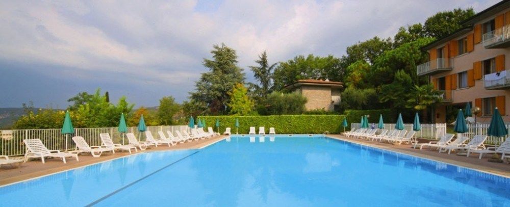 Appartamenti San Carlo Costermano Exteriör bild